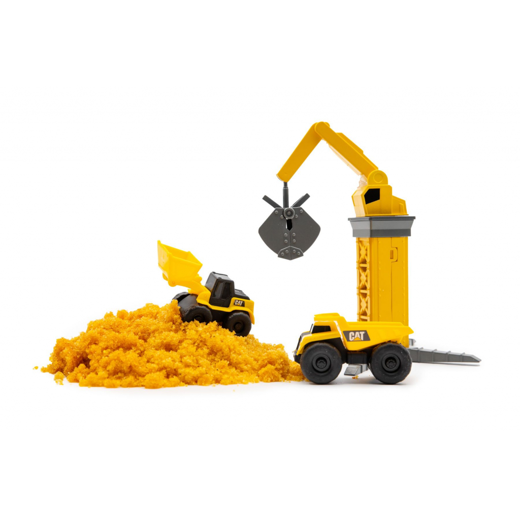 Спецтехніка Funrise CATПесчаний кар'єр (83195) - зображення 2