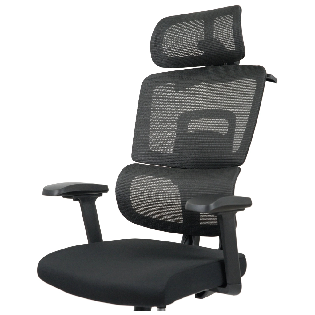 Офісне крісло Аклас Арктик GTR 3D BL (LVB Black OS Black) (00166117) - зображення 6