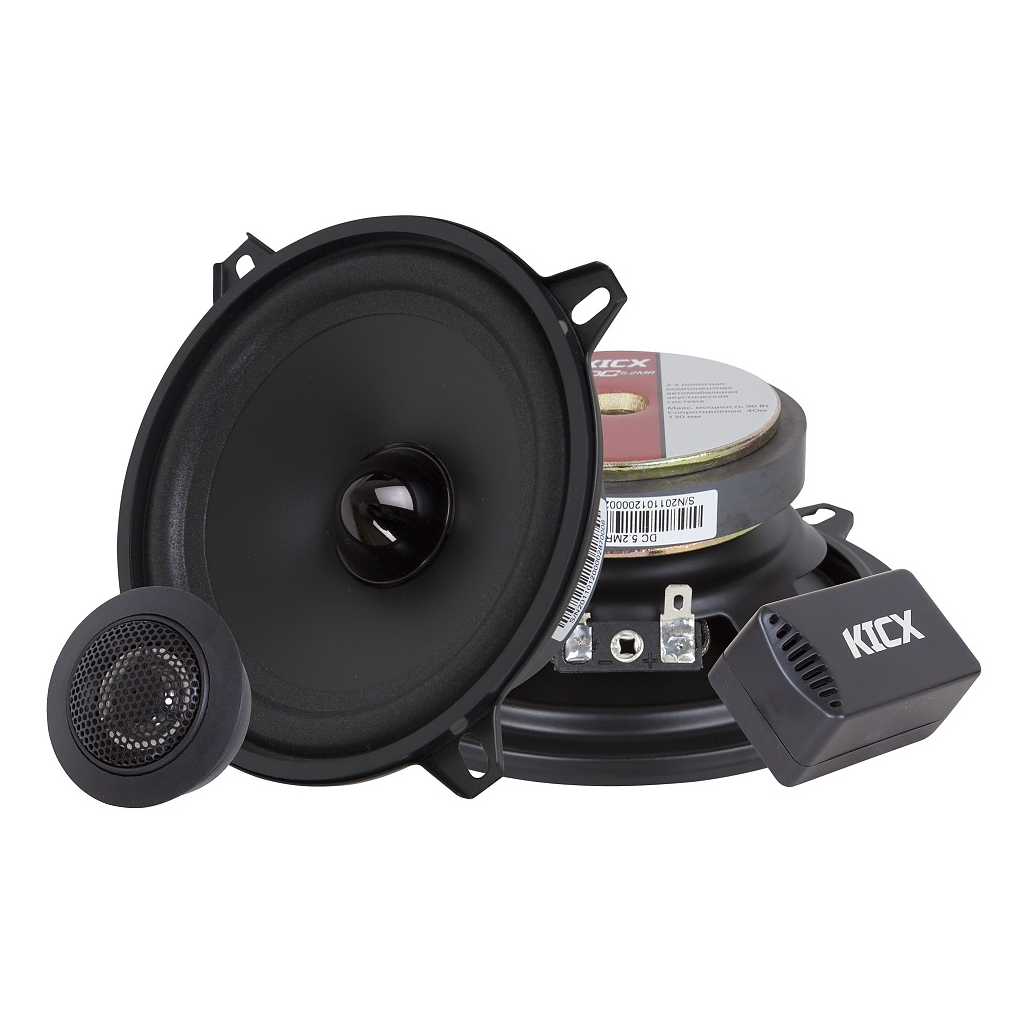 Компонентна акустика Kicx DC 5.2 MR - зображення 1