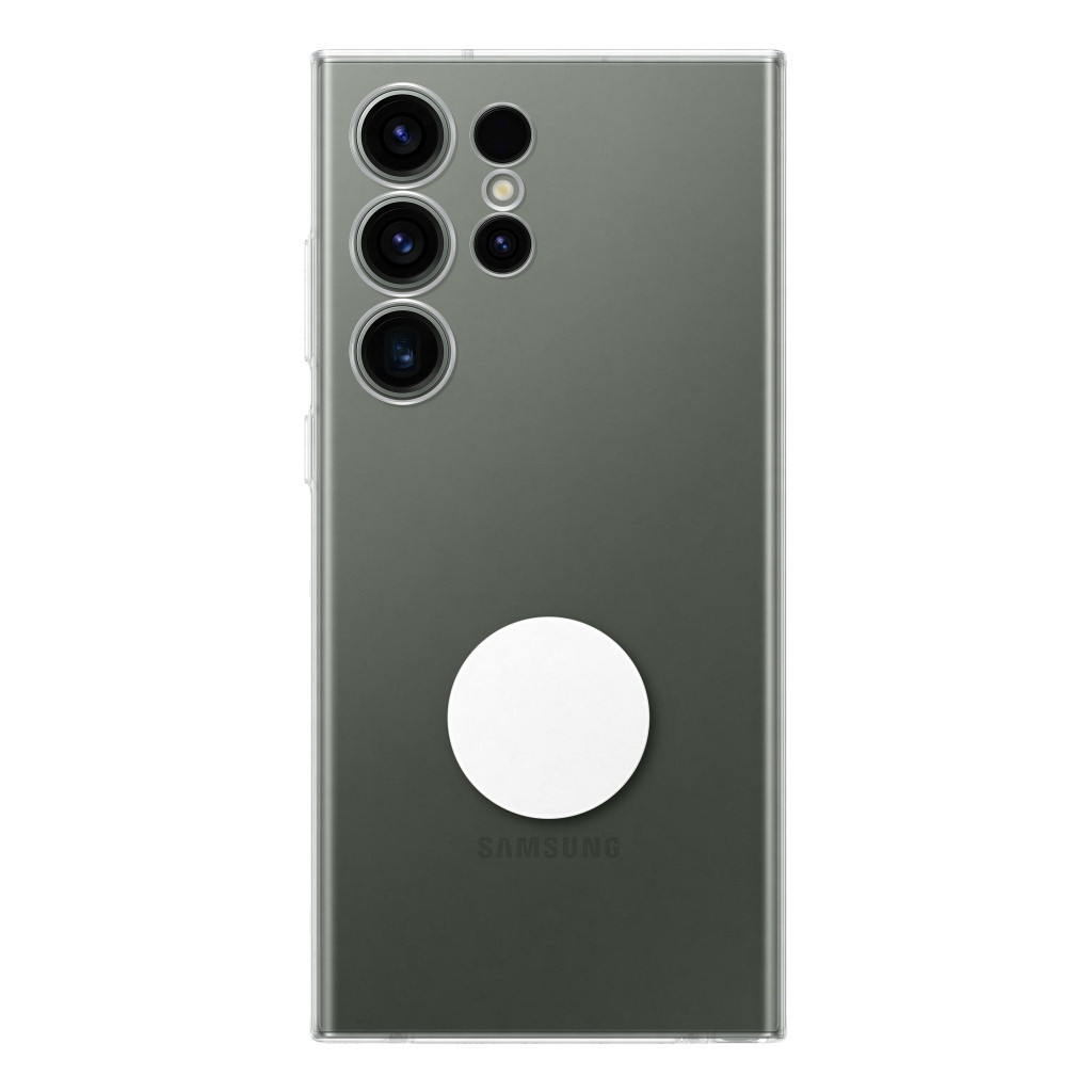 Чохол до мобільного телефона Samsung Galaxy S23 Ultra Clear Gadget Case Transparency (EF-XS918CTEGRU) - зображення 6