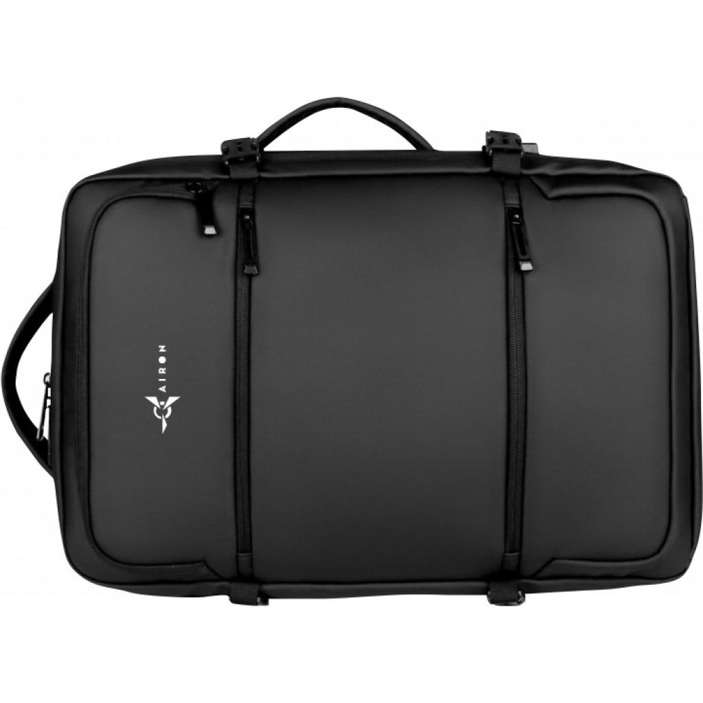 Рюкзак для ноутбука AirOn 14" Power Plus 22L Black (4822356710653) - зображення 3