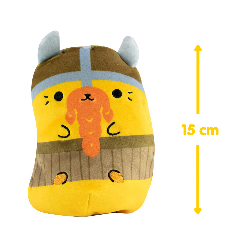 М'яка іграшка Cats vs Pickles 2 в 1 – Котик та огірок Вікінги (CVP2200-1) - зображення 2