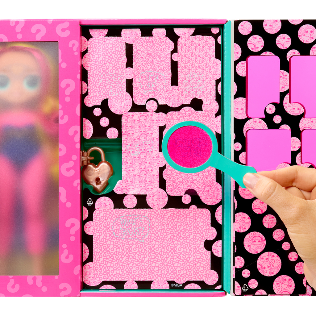 Лялька L.O.L. Surprise! серії O.M.G. Eye Spy – Супергеройка (542667) - зображення 10