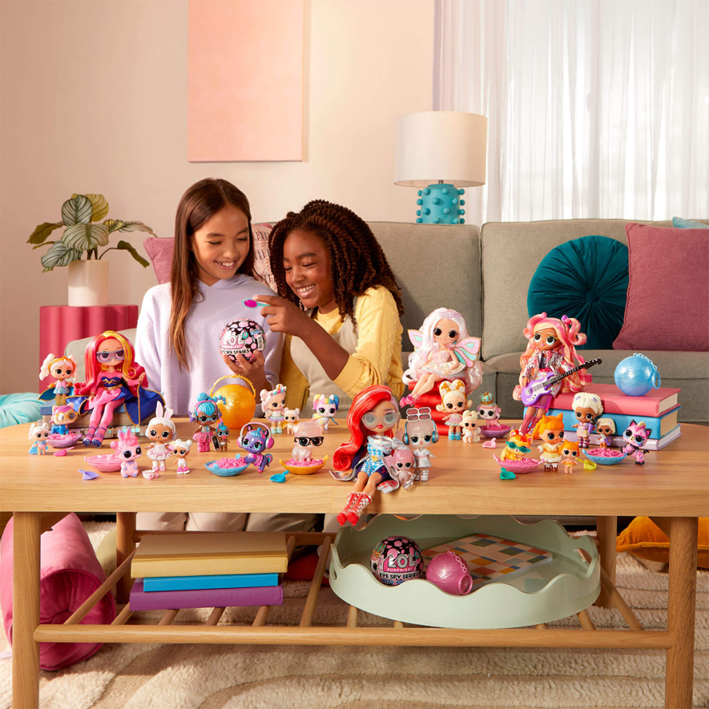 Лялька L.O.L. Surprise! серії O.M.G. Eye Spy – Супергеройка (542667) - зображення 10