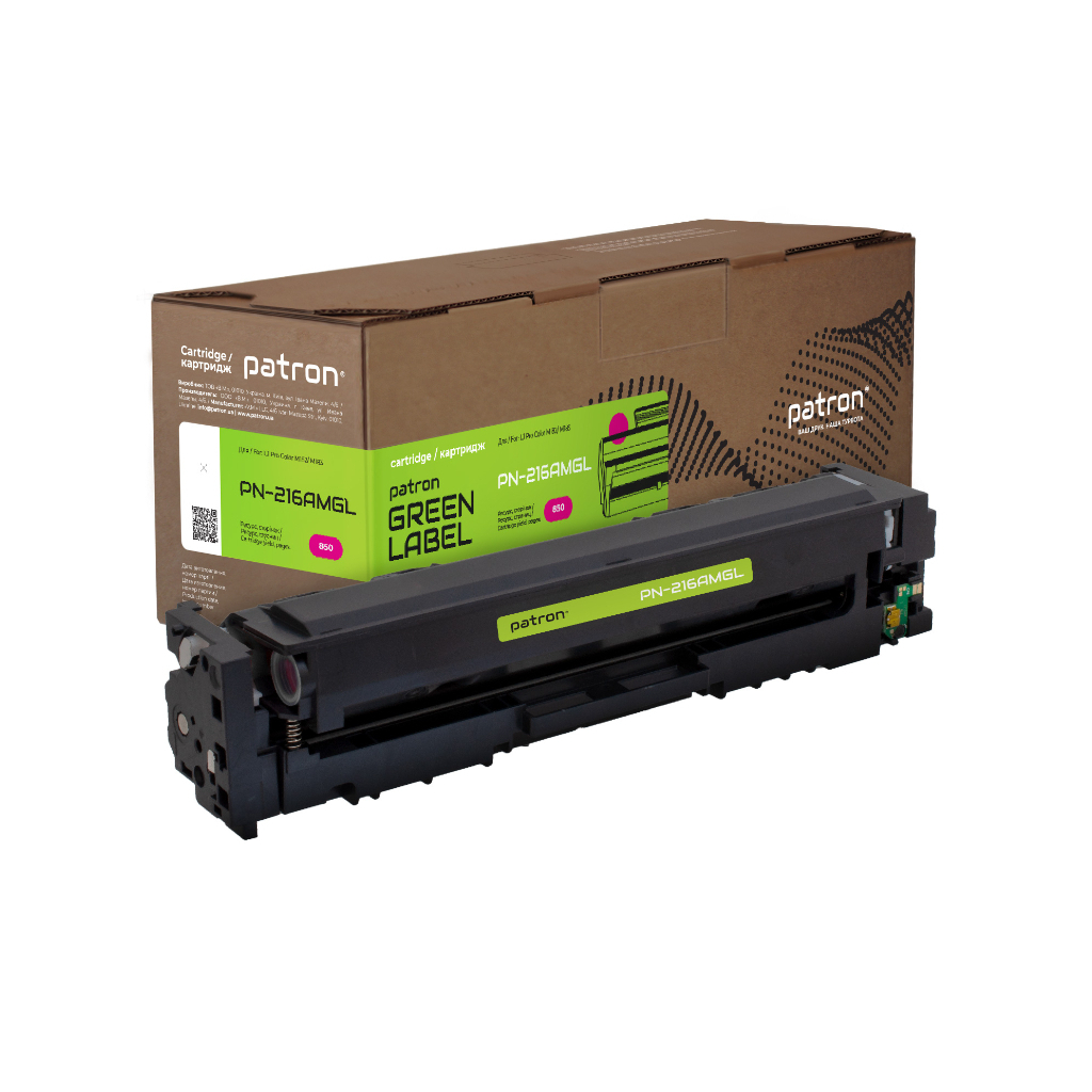 Картридж Patron HP 216A (W2413A) Green Label, magenta (PN-216AMGL) - зображення 1