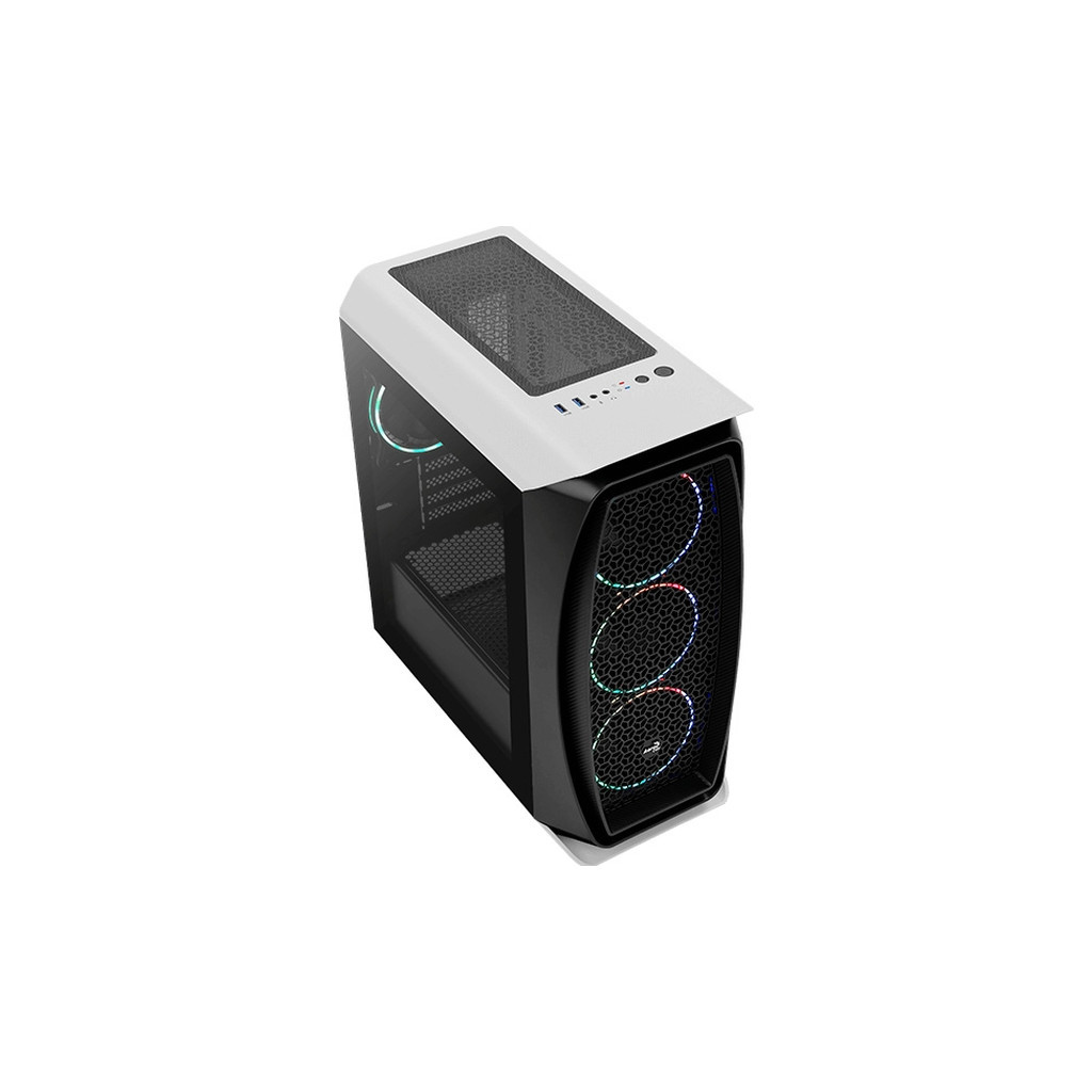 Корпус AeroCool Aero One Mini Eclipse-G-WT-v1 Black/White (ACCS-PB18143.21) - зображення 4