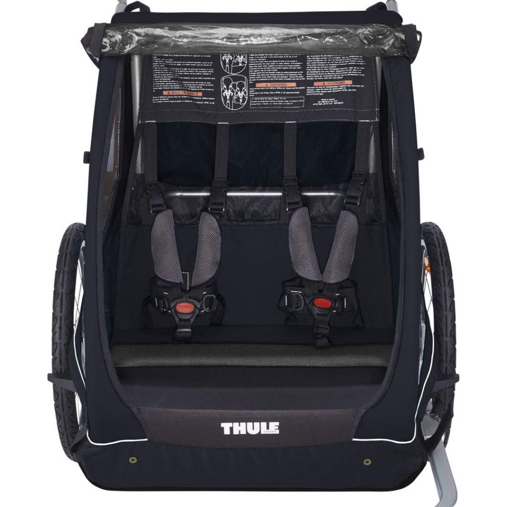 Коляска Thule Coaster XT (Black) (TH 10101810) - зображення 3