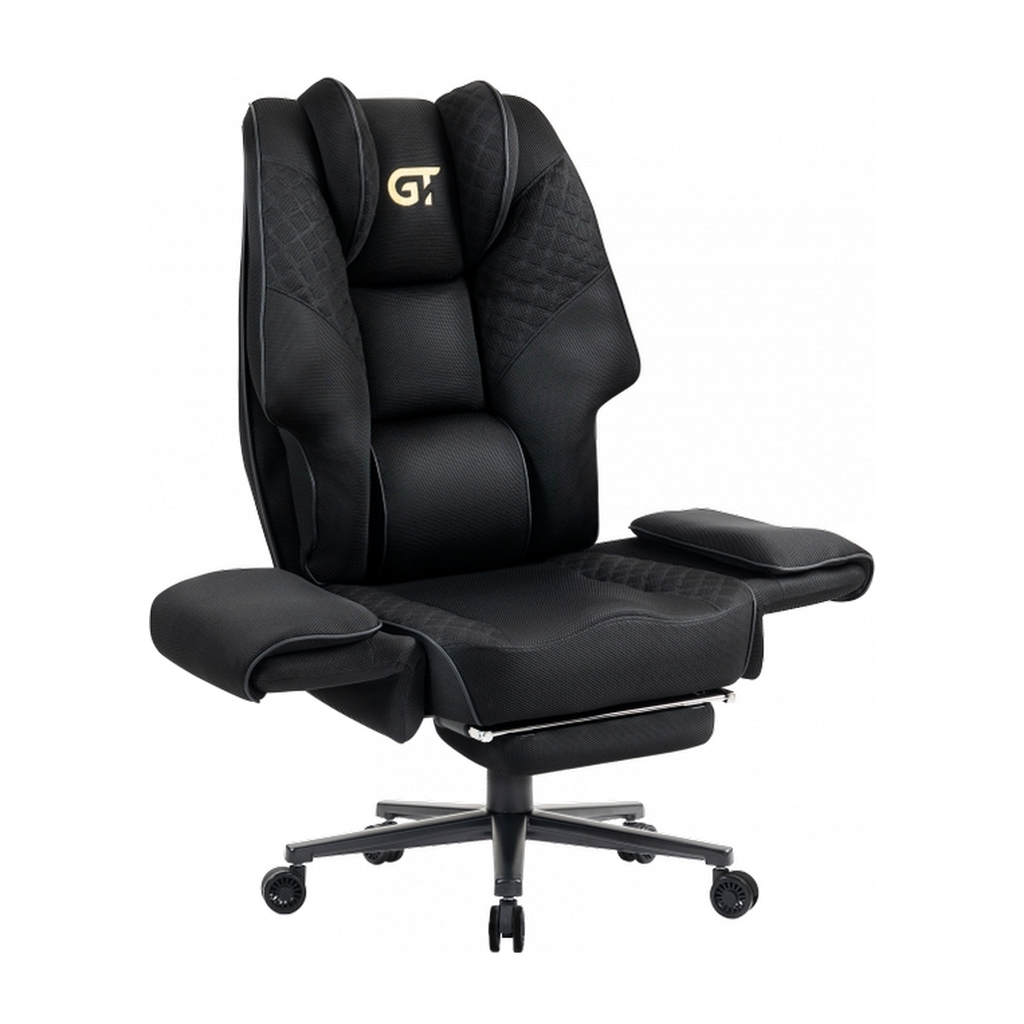Крісло ігрове GT Racer X-7483 Black (X-7483 Fabric Black XL) - зображення 4