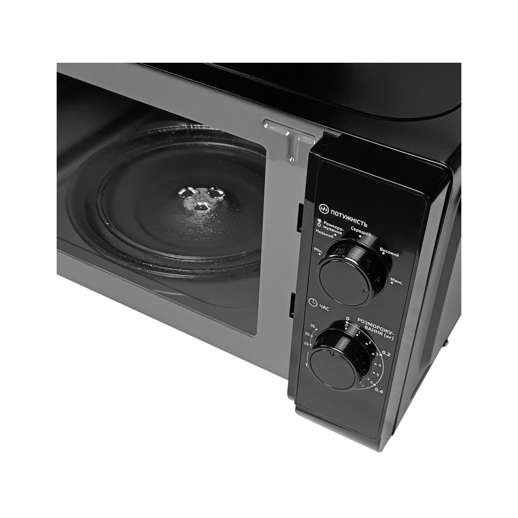 Мікрохвильова піч Grunhelm 20MX730-B - зображення 9