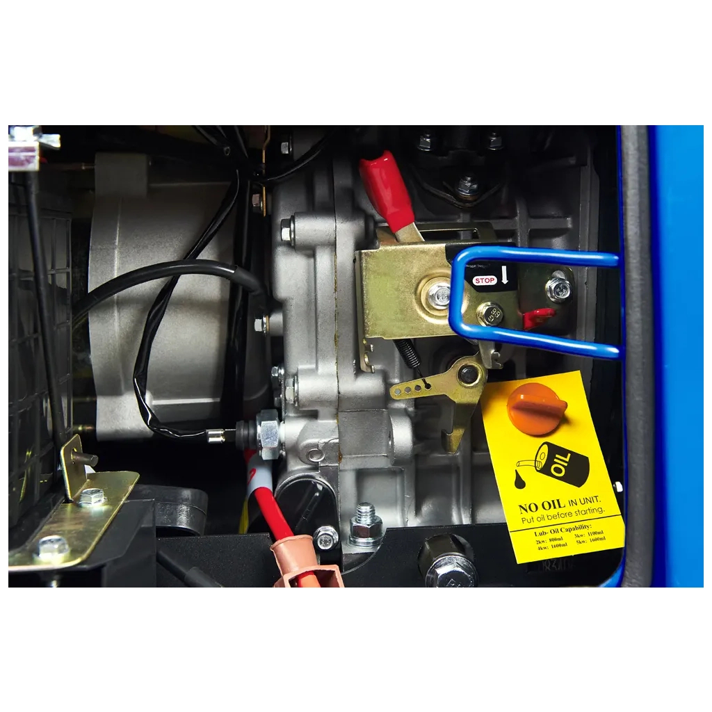 Генератор Enersol 6.5 kW (SKDS-7EBAU) - зображення 6