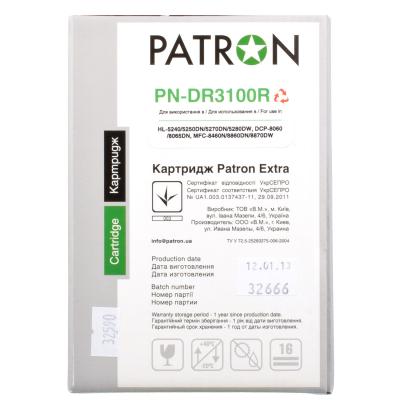 Драм картридж Patron BROTHER DR-3100 Extra (PN-DR3100R) - зображення 4