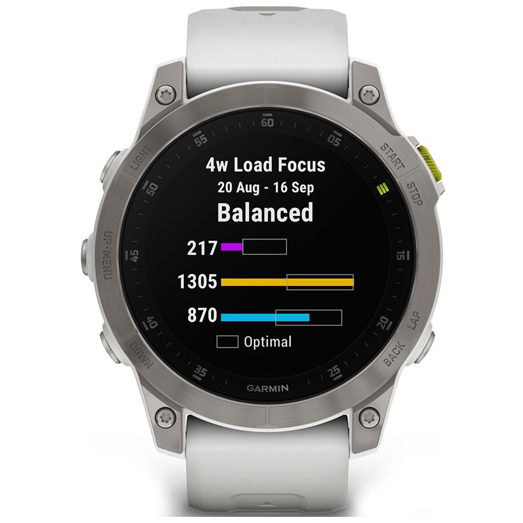 Смарт-годинник Garmin EPIX gen 2, Sapphire,White,Titanium, GPS (010-02582-21) - зображення 7