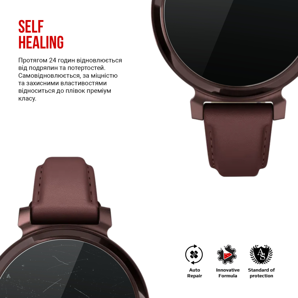 Плівка захисна Armorstandart Garmin Lily 2 8 шт. (ARM86963) - зображення 3