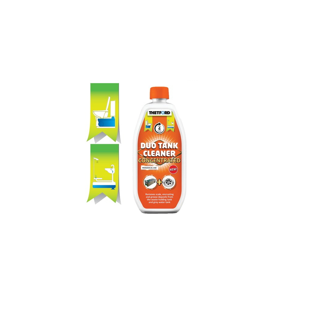 Засіб для дезодорації біотуалетів Thetford Duo Tank Cleaner 0,8 л (8710315995473) - изображение 3