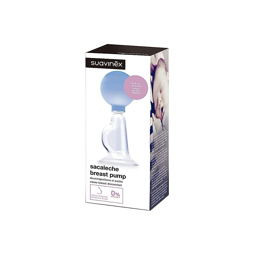 Молоковідсмоктувач Suavinex механічний, портативний (300079) - изображение 2