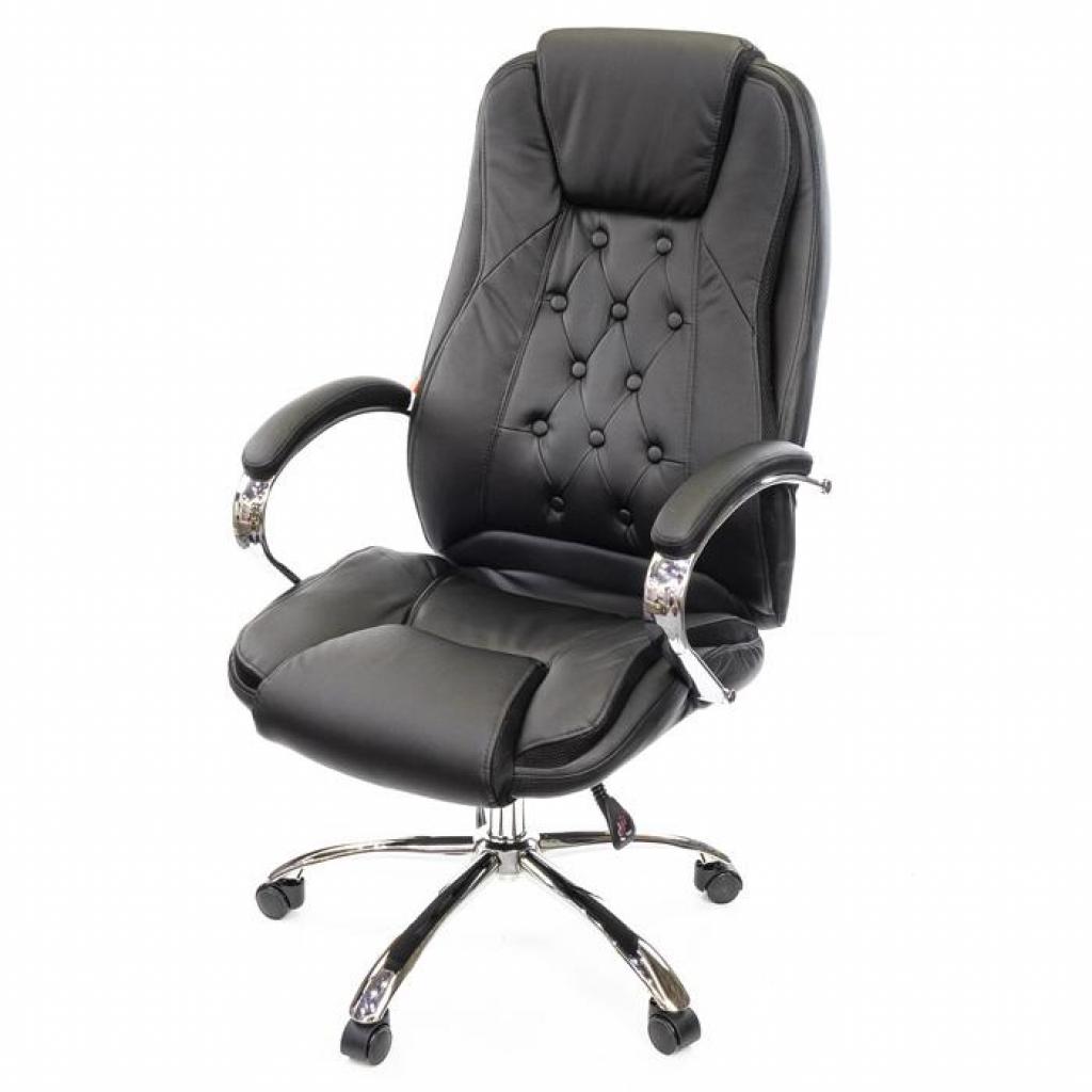 Офісне крісло Аклас Бешар CH ANF Чорне (11407) - зображення 1