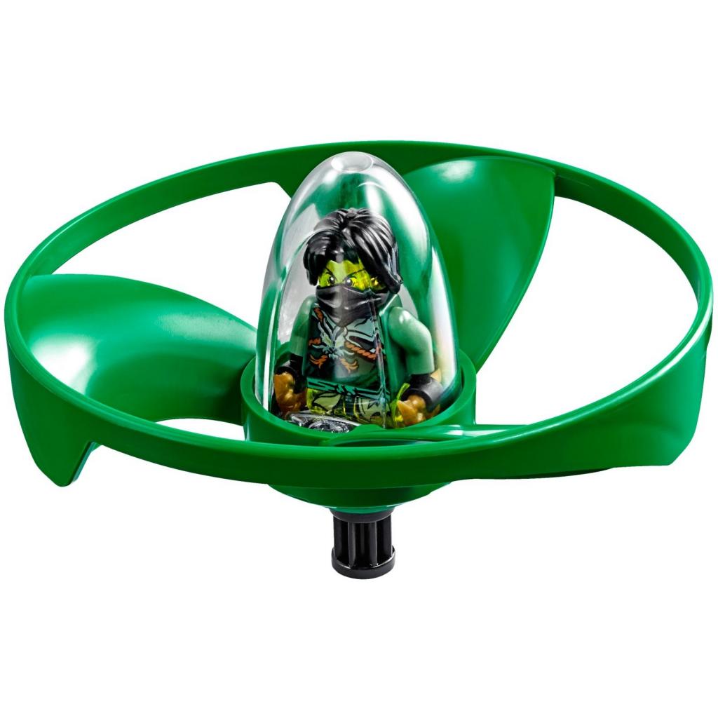 Конструктор LEGO Ninjago Флаєр Аероджитцю Моро (70743) - зображення 7