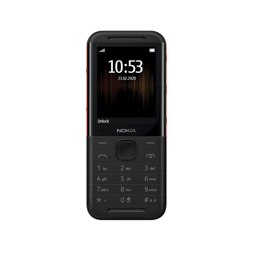 Мобільний телефон Nokia 5310 DS Black-Red - зображення 1
