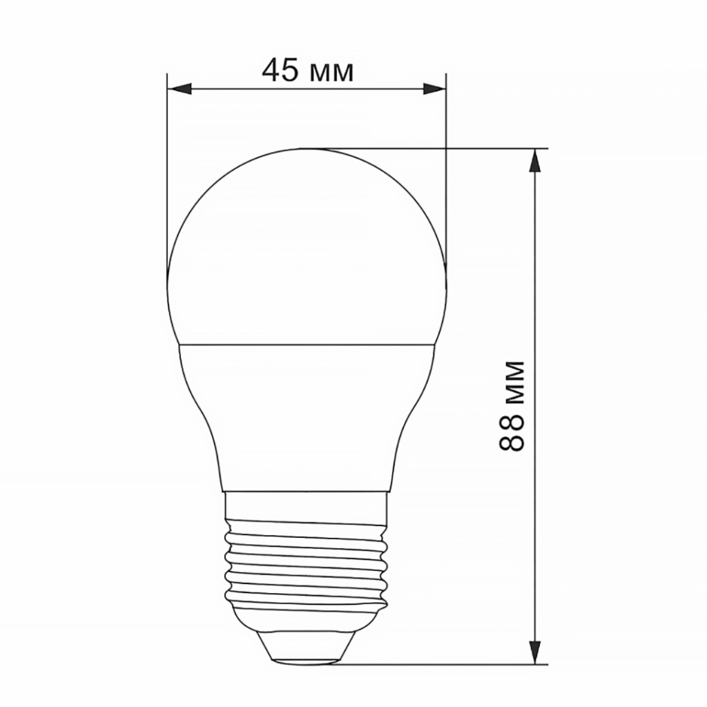 Лампочка Videx VL-G45h-06274 - изображение 3
