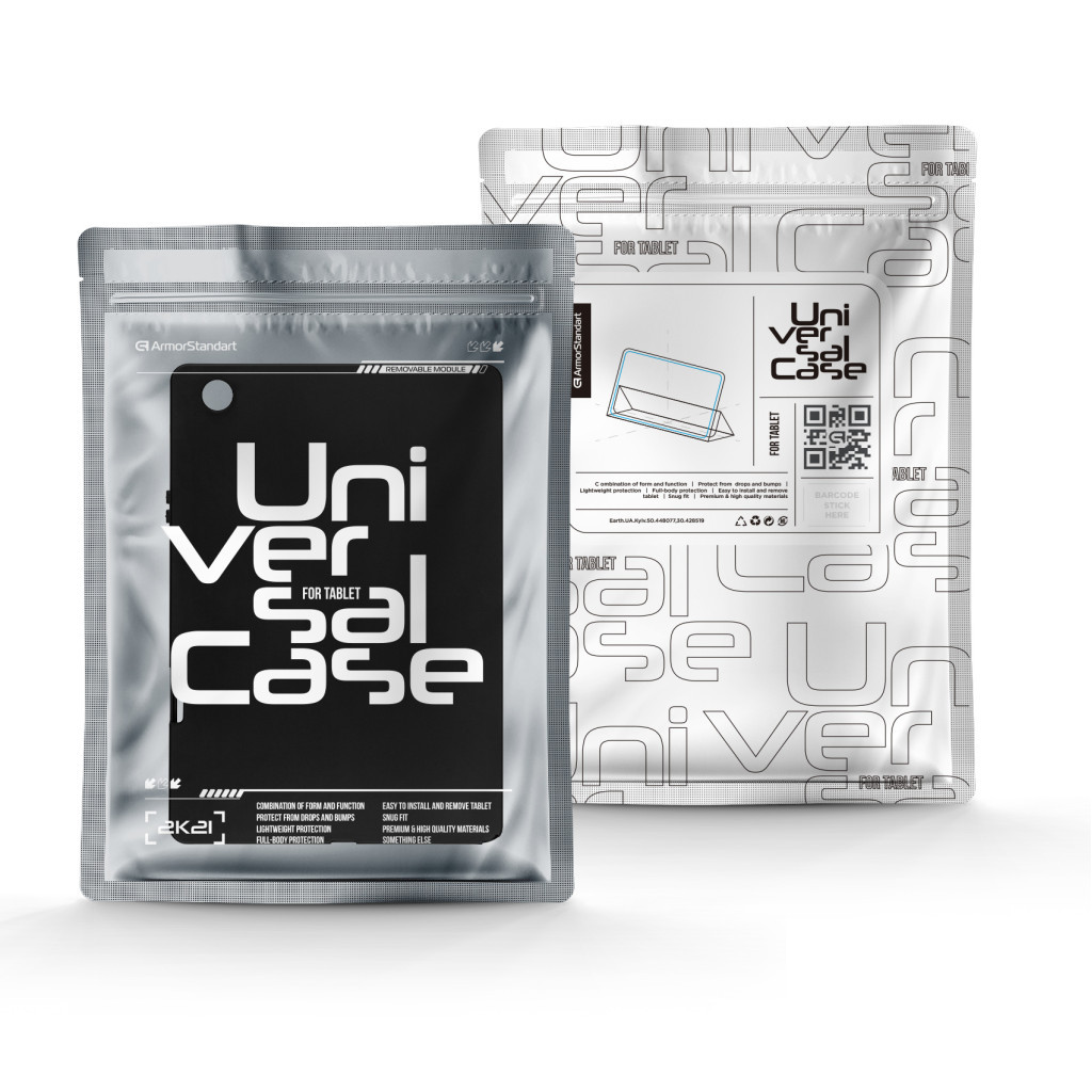 Чохол до планшета Armorstandart Matte Slim Fit with pen Samsung Galaxy Tab A9+ Black (ARM75042) - зображення 4