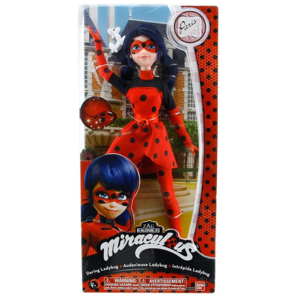 Лялька Miraculous Супер Прекрасна Леді Баг 26 см з аксесуаром (39754) - зображення 6