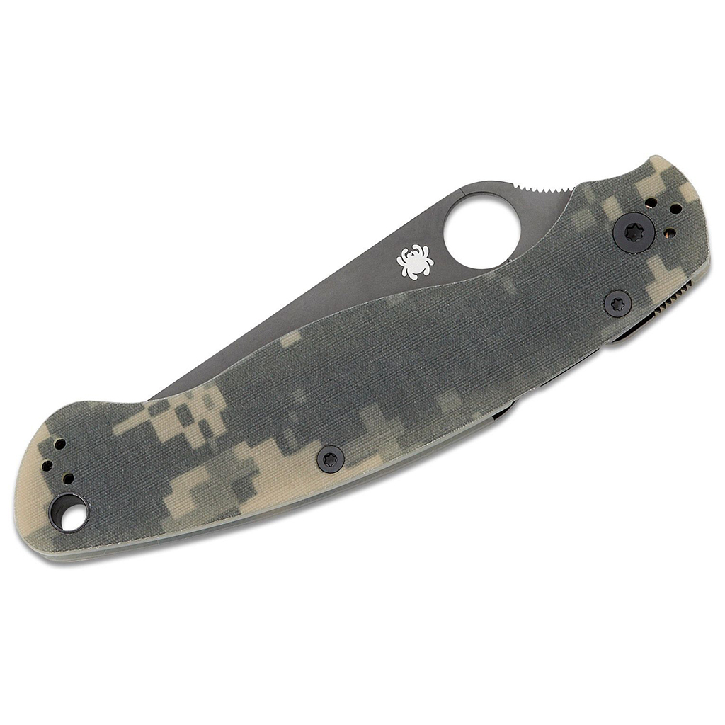Ніж Spyderco Military 2 DLC S30V Camo G10 (C36GPCMOBK2) - зображення 3