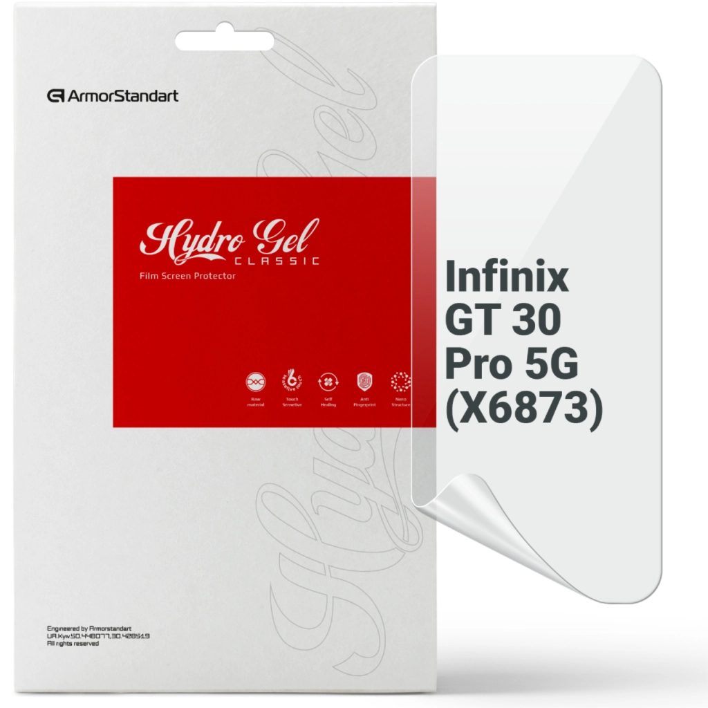 Плівка захисна Armorstandart Infinix GT 30 Pro 5G (X6873) (ARM86495) - зображення 1