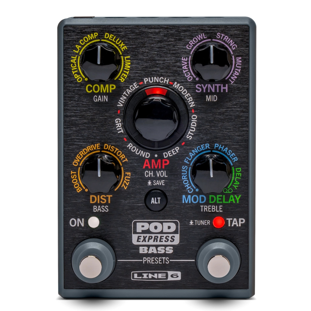 Гітарний процесор Line 6 POD Express Bass - зображення 1