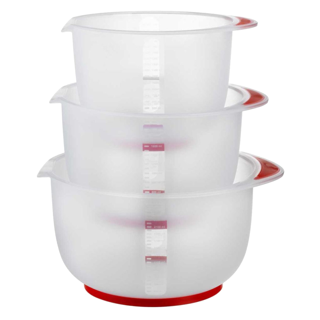 Миска Gusto Set 3шт 1,5 / 2 / 2,5 л (GT-G-480) - зображення 1