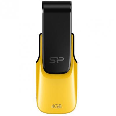 USB флеш накопичувач Silicon Power 4Gb Ultima U31 Yellow USB 2.0 (SP004GBUF2U31V1Y) - зображення 1