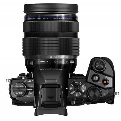 Об'єктив Olympus EZ-M1240-EZ ED 12-40mm 1:2.8 Black (V314060BE000) - зображення 3