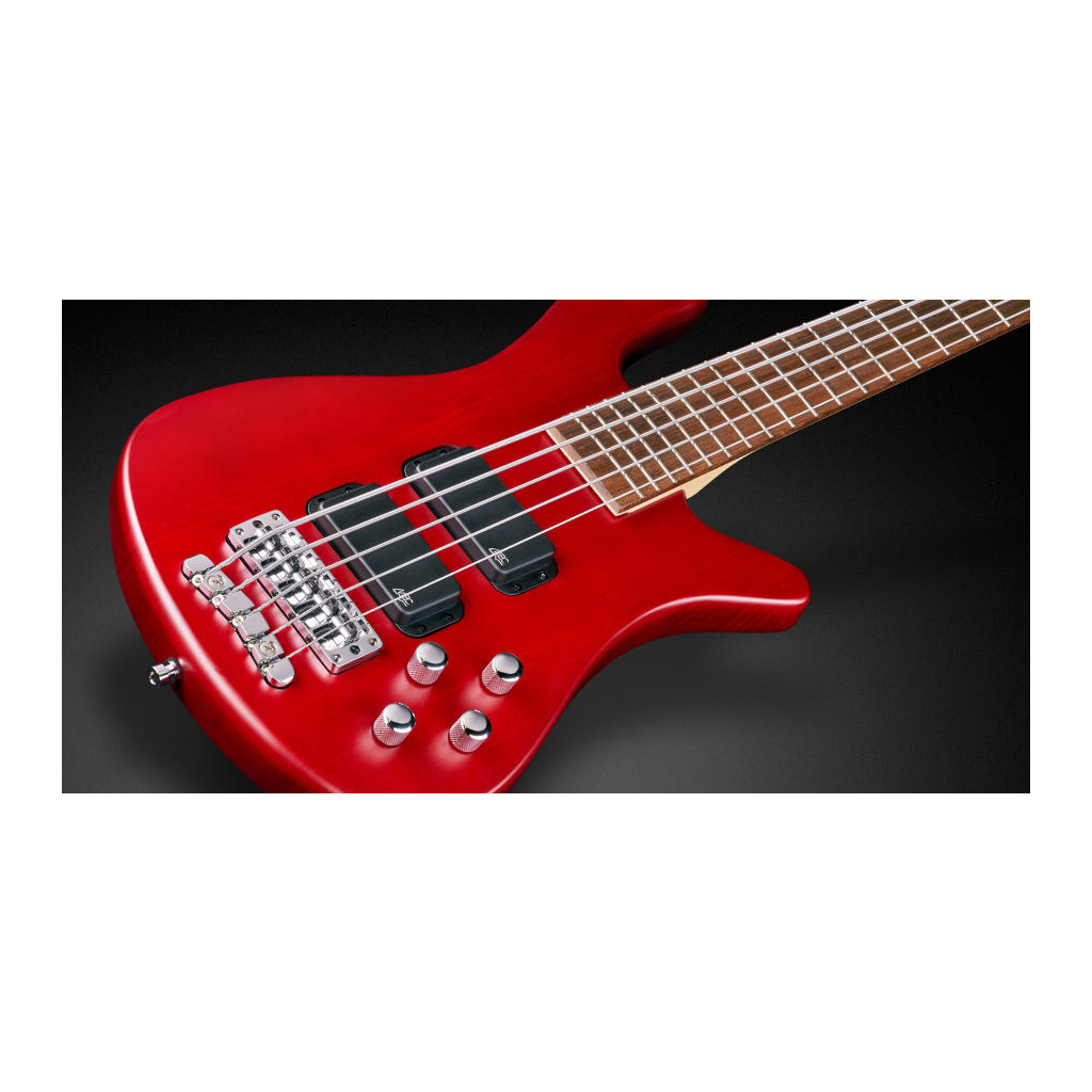 Бас-гітара Warwick RockBass Streamer Standard 5-String - Burgundy Red Transparent Satin (38414) - зображення 8