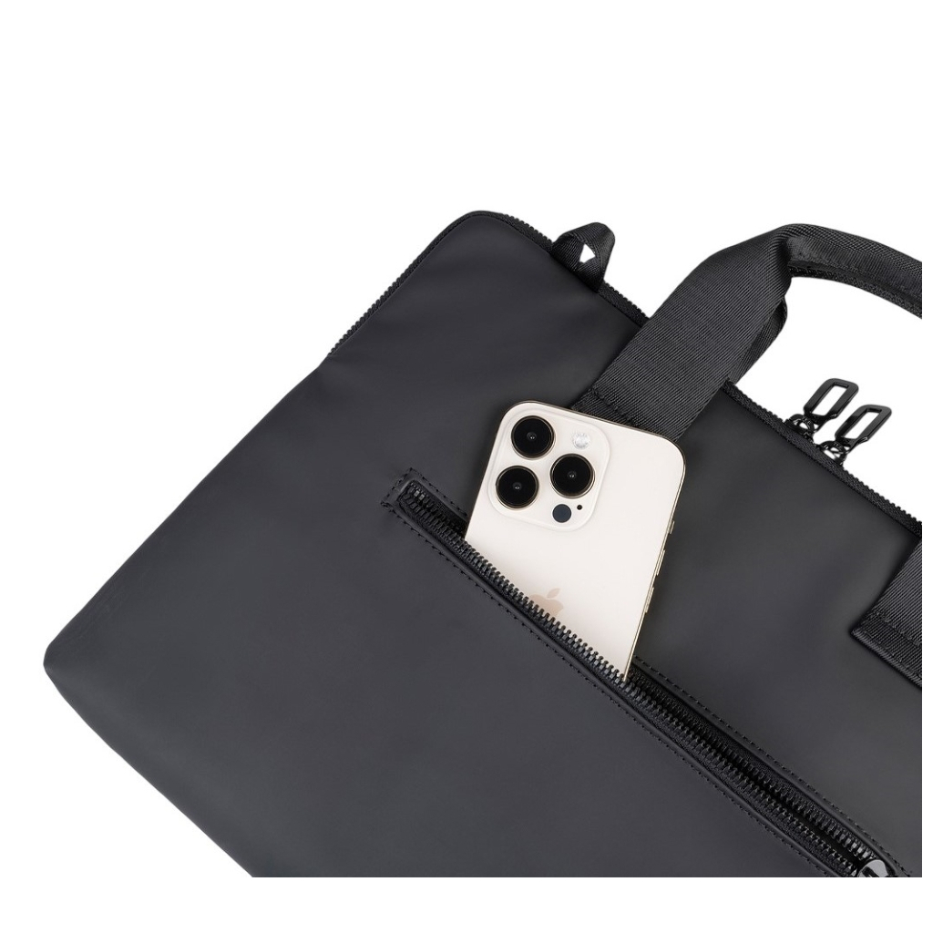 Сумка для ноутбука Tucano 16" Gommo Super Slim black (BSGOM1516-BK) - зображення 5