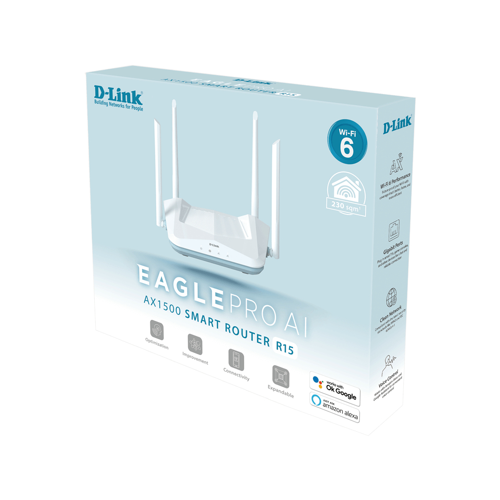 Маршрутизатор D-Link R15 - зображення 3