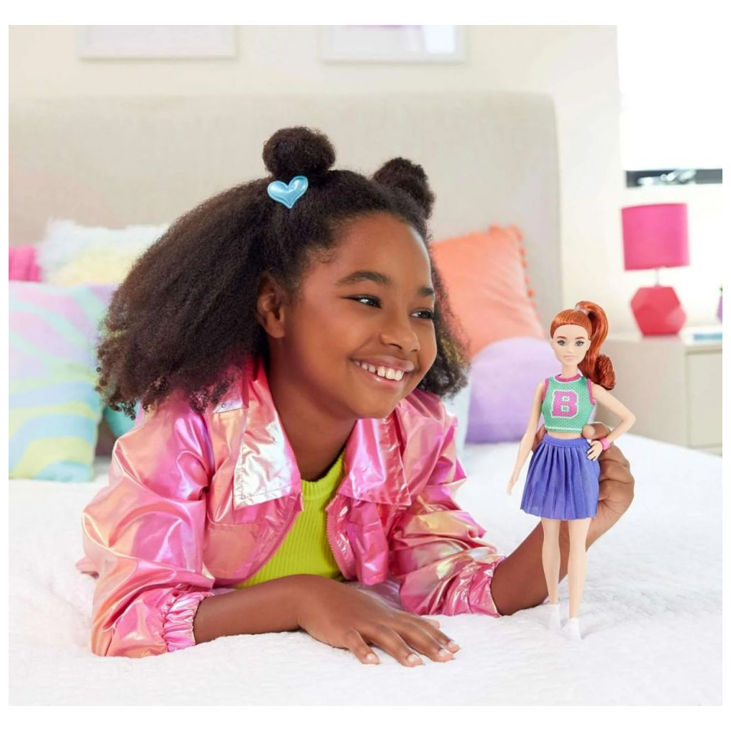 Лялька Barbie Модниця спортивний шик (HYT90) - зображення 7