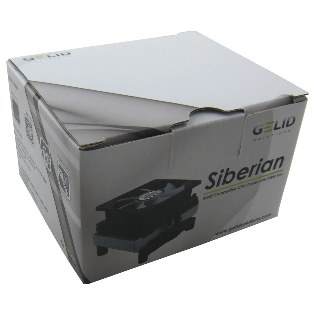 Кулер до процесора Gelid Solutions Siberian (CC-Siberian-01) - зображення 6