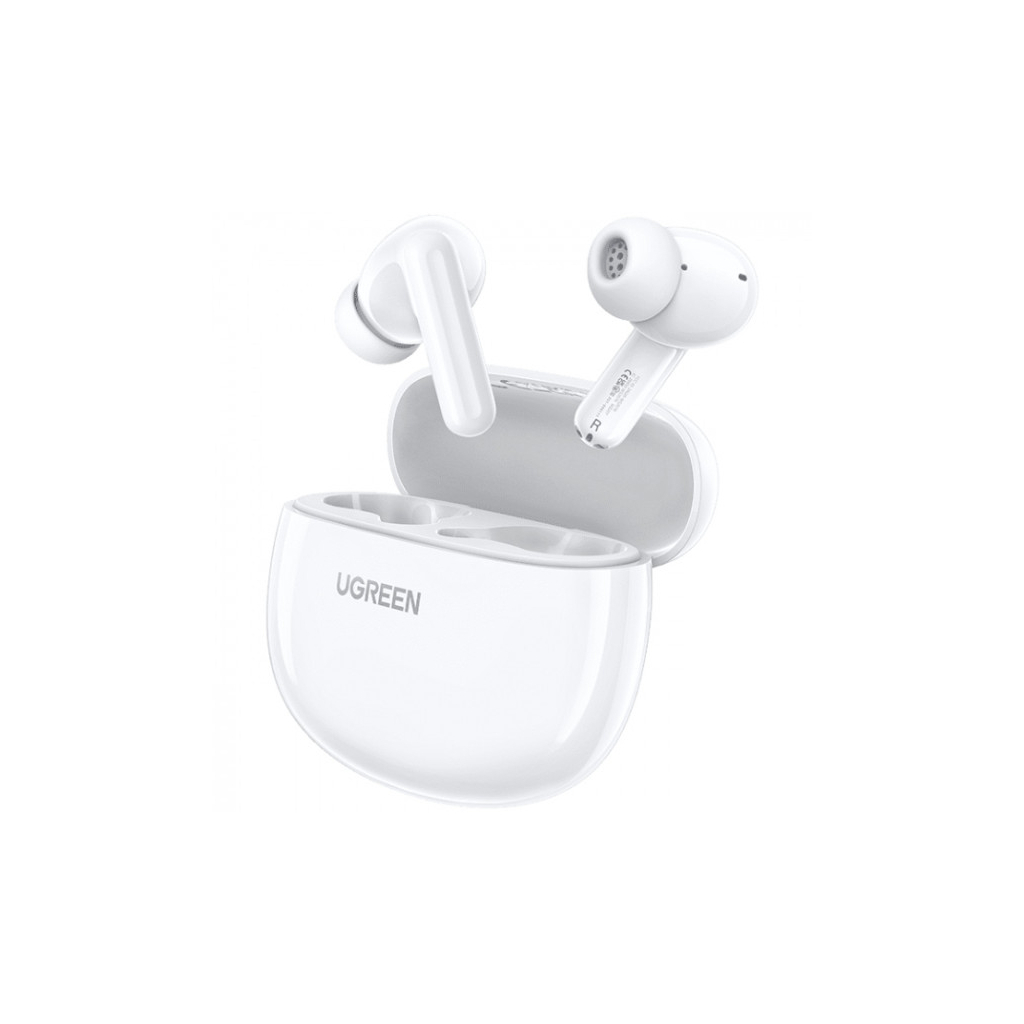 Навушники Ugreen HiTune T3C Earbuds Bluetooth White (45110) - зображення 2