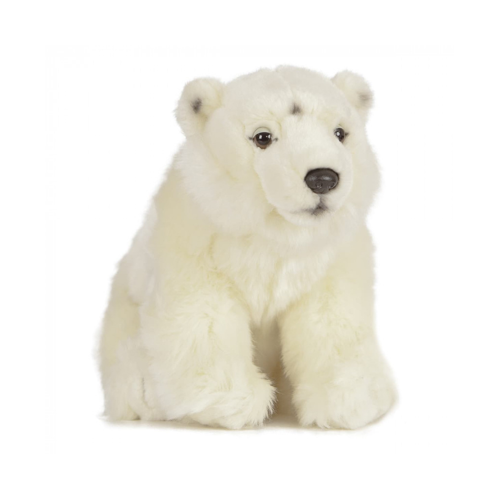 М'яка іграшка Keycraft Білий ведмідь Малий 30 см (6337362) - зображення 1
