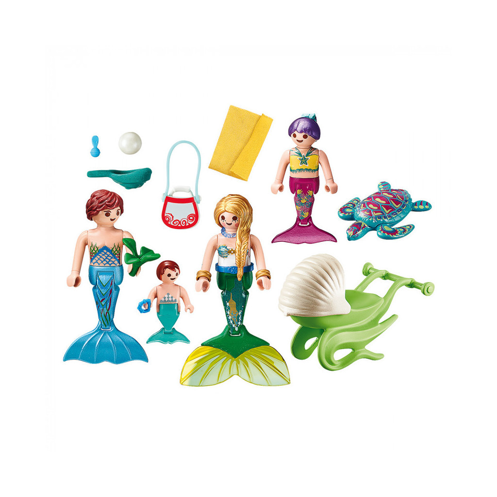 Конструктор Playmobil Підводна родина (6336492) - зображення 2