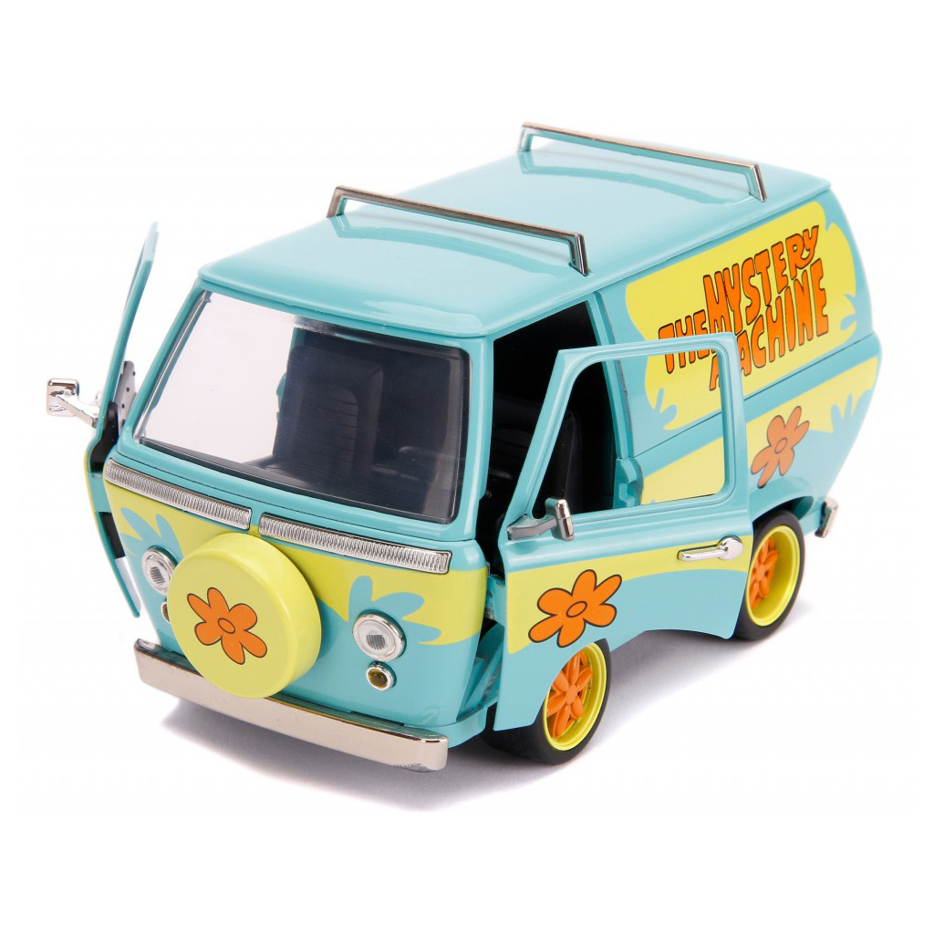 Машина Jada Скубі-Ду Містичний бус з фігурками Скубі-Ду та Шеггі, 1:24 (253255024) - зображення 6