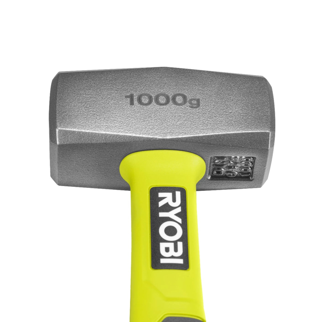 Кувалда Ryobi RHHCH1000, 1000г, рукоятка скловолокно (5132006037) - изображение 7