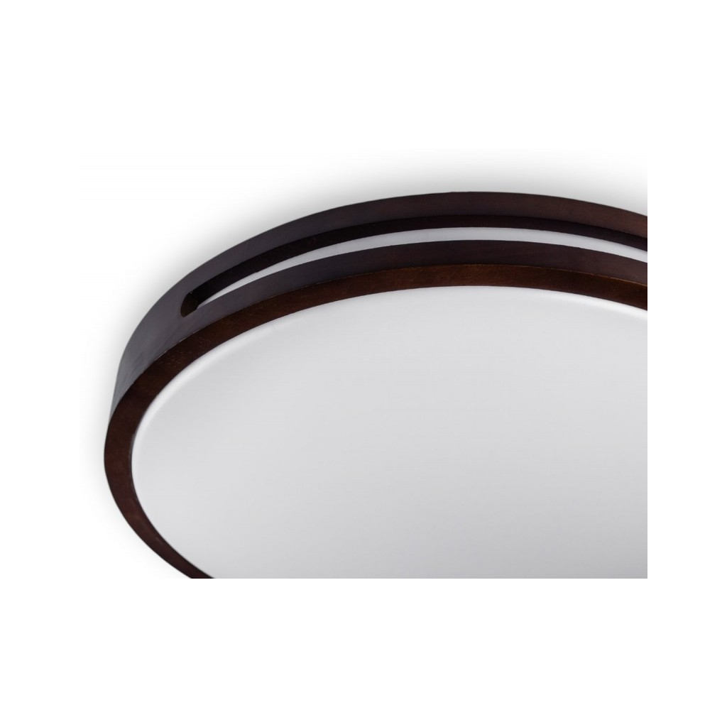 Світильник Vestum SLOT матовий 80W 490*65мм 3000К-6500К з ДК махагон (VS-91048) - изображение 3