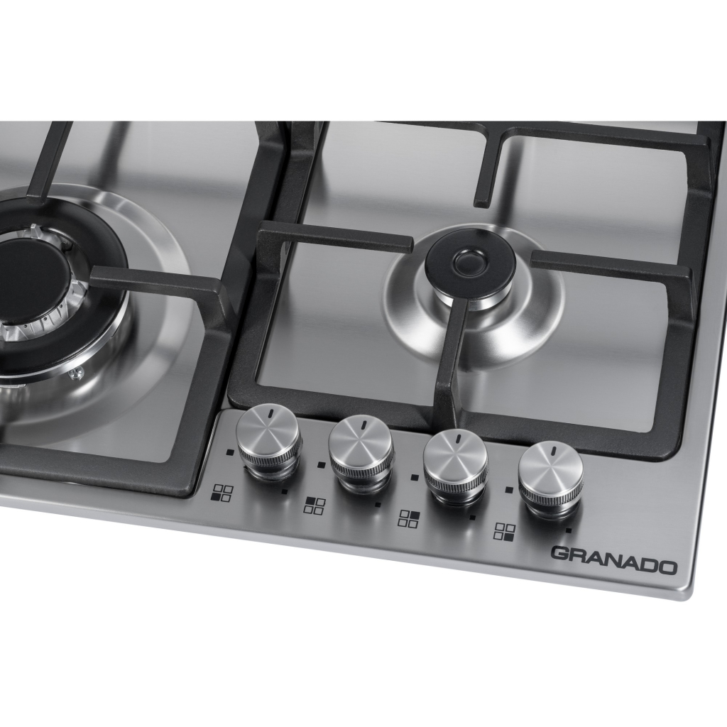 Варочна поверхня GRANADO GGH 61-114 inox (GGH1611147) - зображення 8