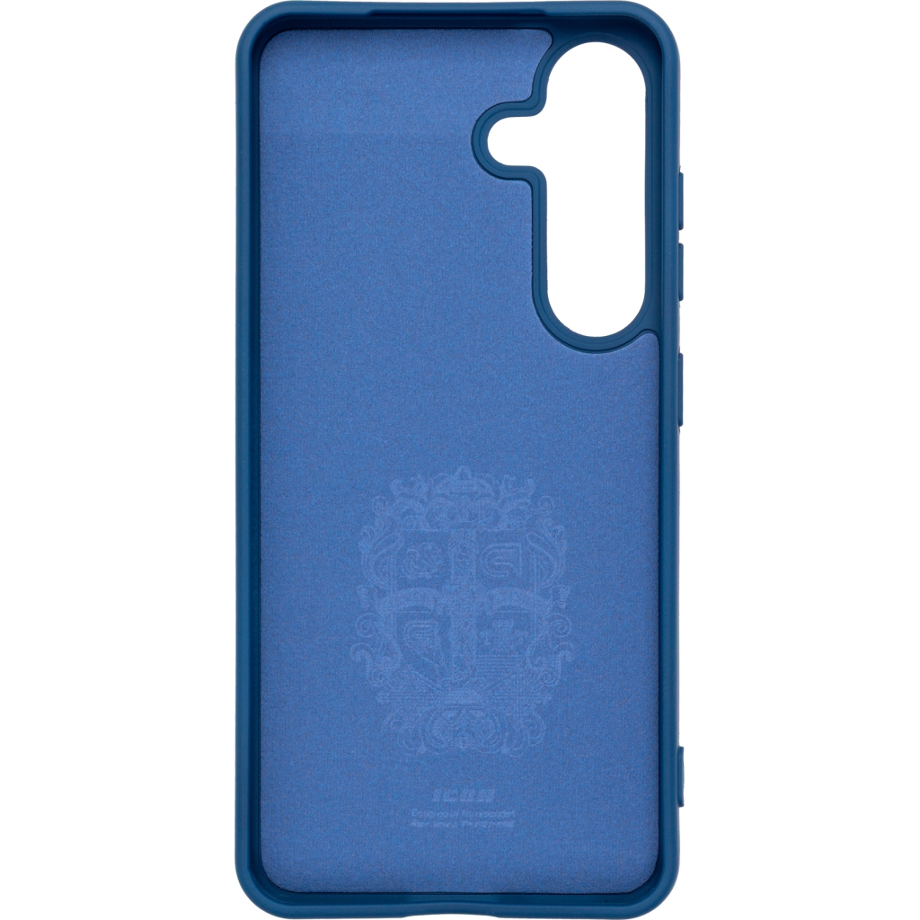 Чохол до мобільного телефона Armorstandart ICON Samsung S25 Blue (ARM88144) - зображення 2