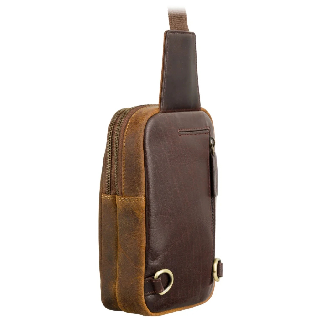 Сумка Visconti S42 Jamie Hunter Tan (S42 OIL TAN) - зображення 4