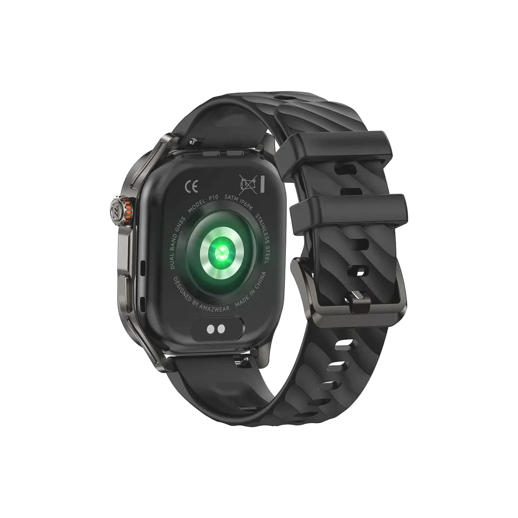 Смарт-годинник KOSPET MAGIC P10 BLACK (6978602500003) - зображення 4