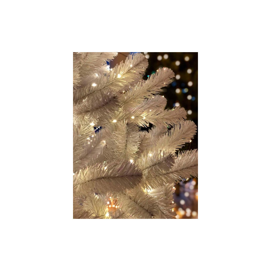 Гірлянда Luca Lighting Струна срібна 13 м теплий білий (8718861853216) - зображення 8