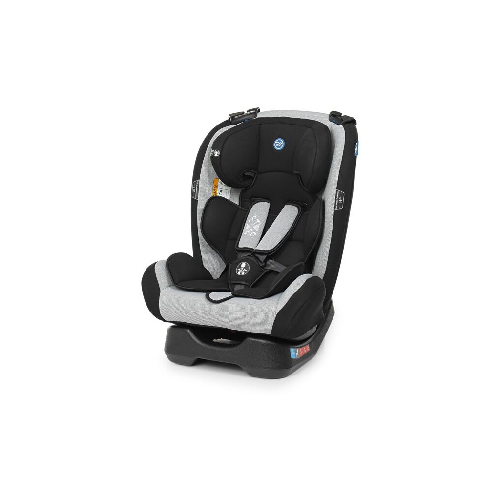 Автокрісло El Camino ME 1017 Step 0-36 кг Royal Grey - зображення 1