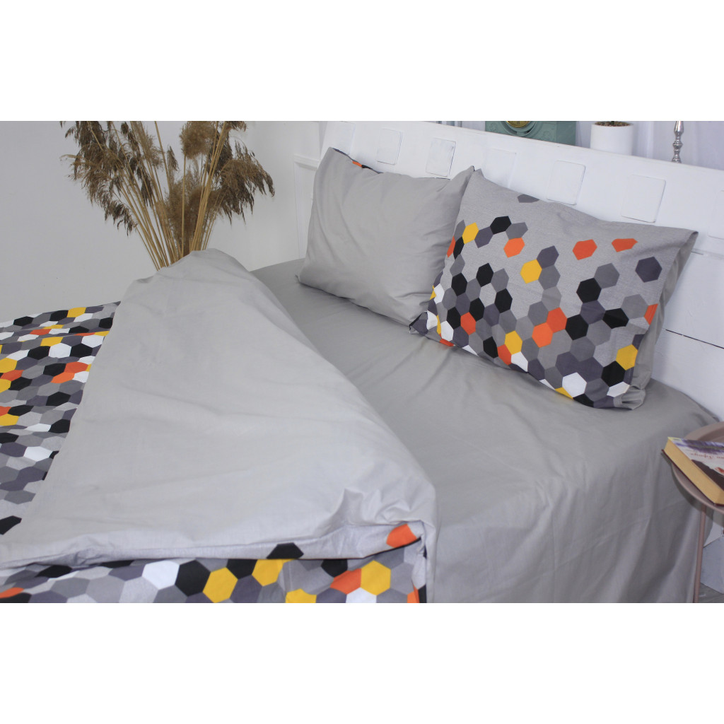 Постільна білизна MirSon Бязь Ranforce Elite 17-0519 Duende King Size (2200004706887) - изображение 2