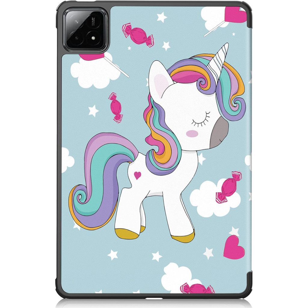 Чохол до планшета BeCover Smart Case Xiaomi Pad 6S Pro 12.4" Unicorn (711089) - зображення 3